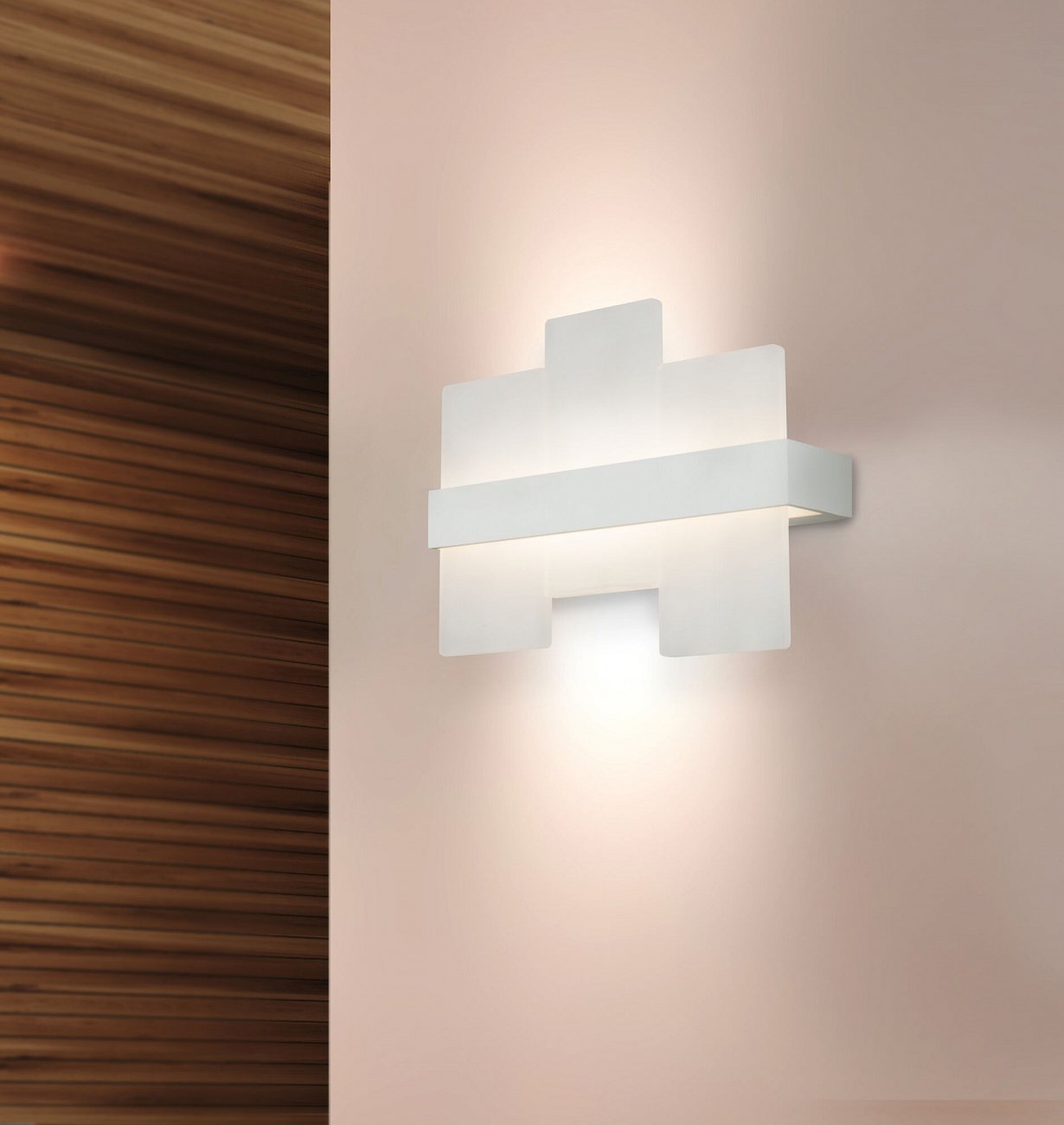 Бра настенное белое Mix L12W TECHNICAL CEILING & WALL 00-3957399 Белый  - Вид №1