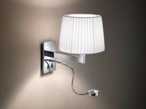 BOVER Светодиодная лампа для чтения из ткани Lexa