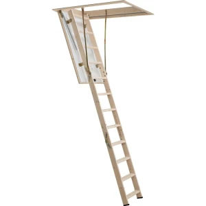 Лестница чердачная складная с секциями Dolle Start 60x120x280 см