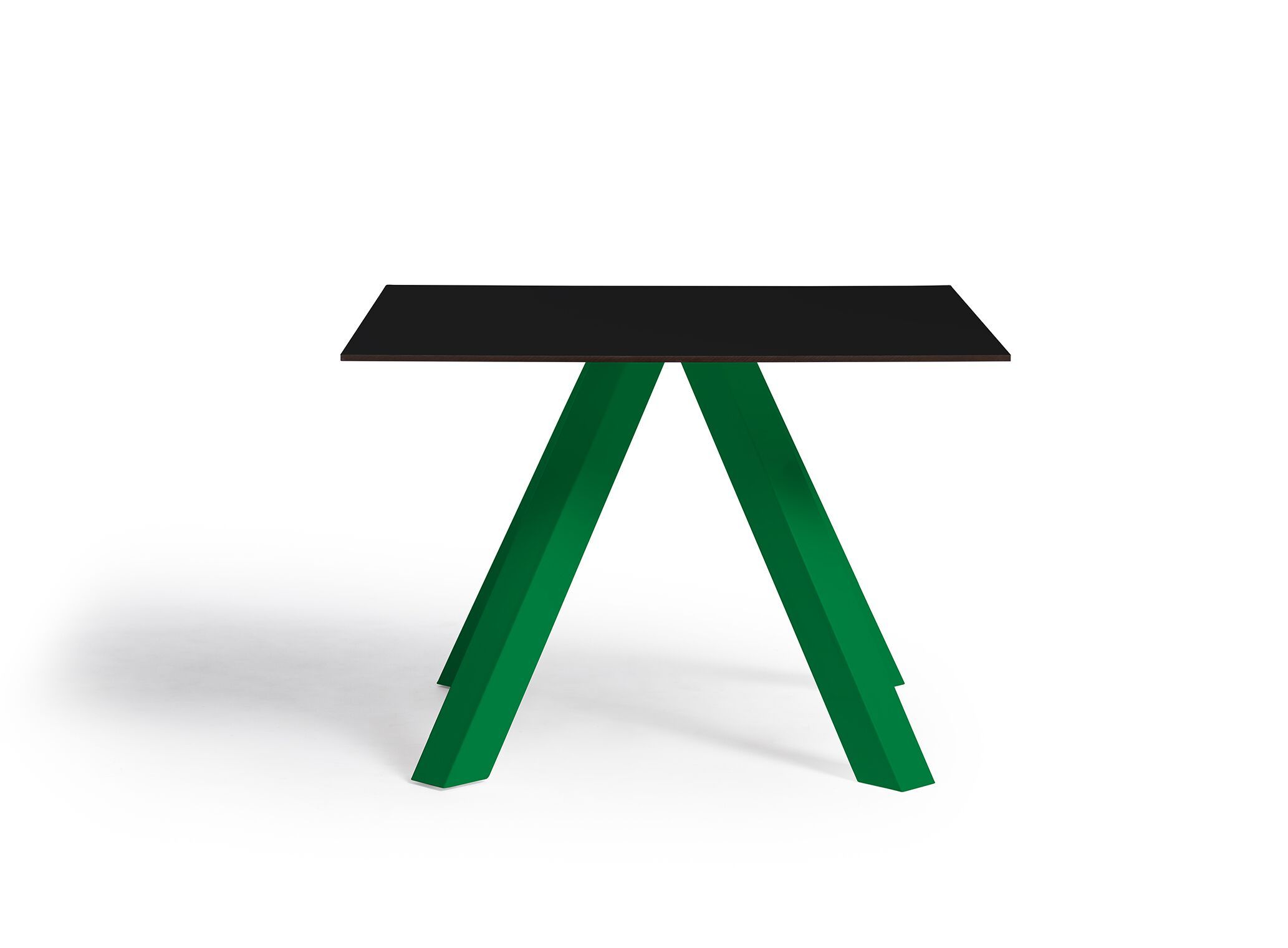 Окрашенный железный квадратный стол с верхней частью HPL Poltronova CRAZY HORSE ARCH-00060164 - Вид №6