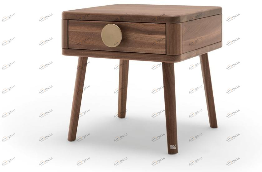 Rolf Benz Деревянная тумбочка с ящиками sun-id-1509137