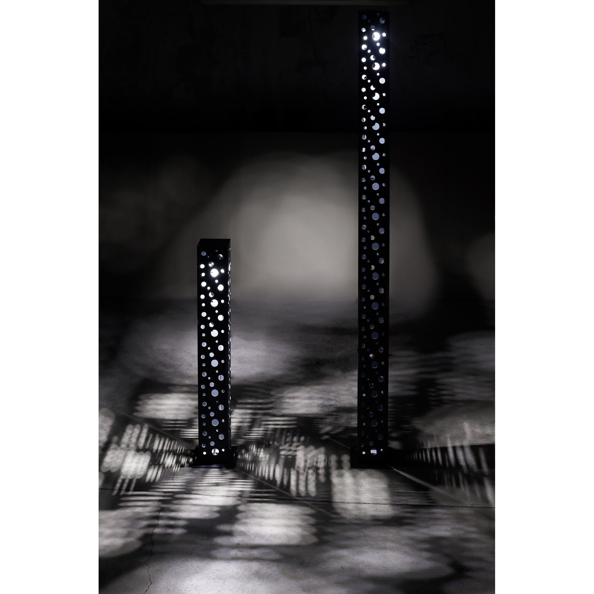 82585545 Фигура садовая Колонна световая 80 см цвет оливковый Santreyd  - Вид №2