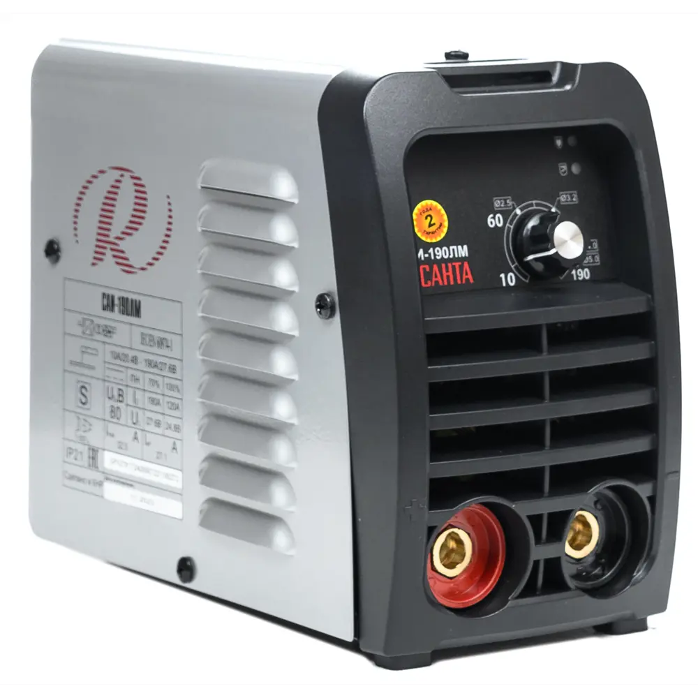 Инверторный сварочный аппарат Ресанта САИ-190ЛМ для ручной сварки 84838297 STLM-0055878 - Вид №8