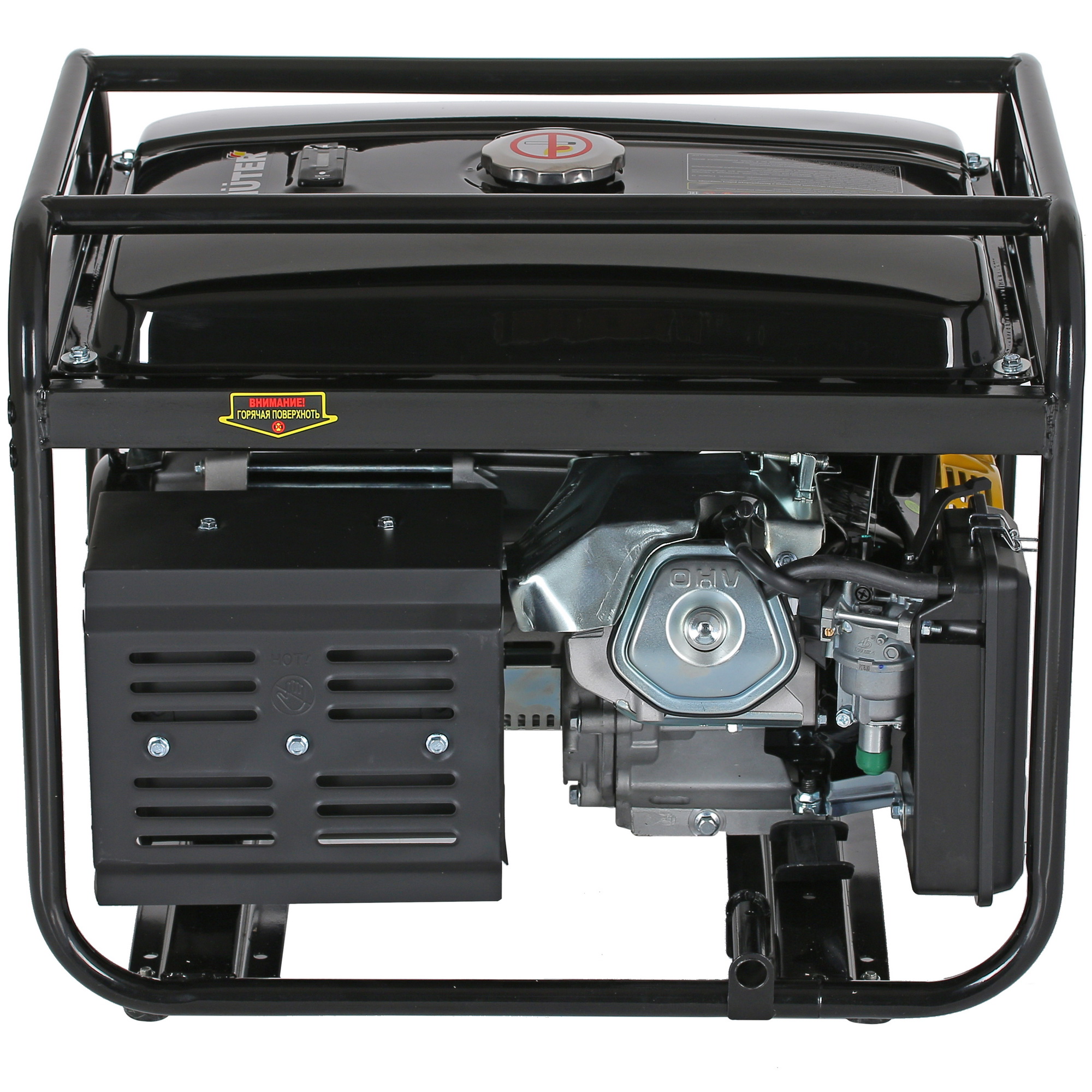 Электрогенератор   бензиновый Huter DY8000L 1173172 STDN-0095484 - Вид №6