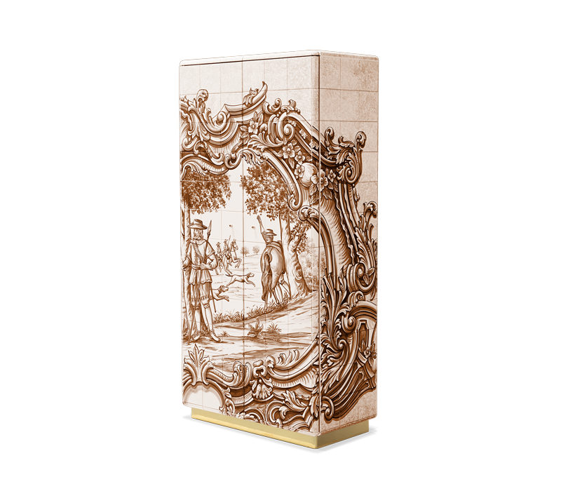 0-034 Шкаф для сепии Heritage  Boca Do Lobo  - Вид №21