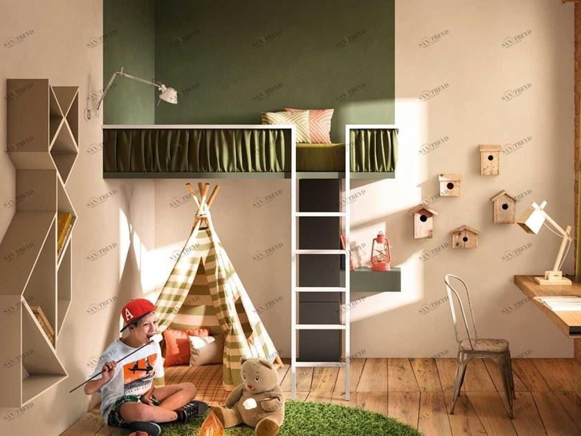 Lago Подвесная односпальная кровать Lagolinea sun-id-1361893