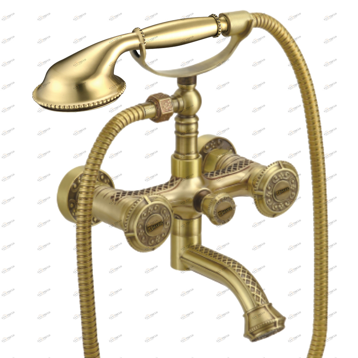 LM6614B Смеситель Jasmine для ванны LEMARK JASMINE