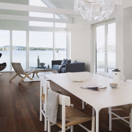 Паркетная доска Boen Дуб Smoked Анданте EEG83KJD - Вид №10