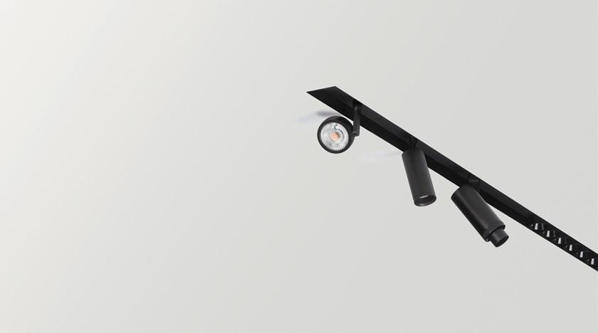 Arkoslight Точечный светодиодный алюминиевый светильник Black foster custom sun-id-1354940 - Вид №3