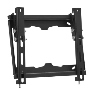 Кронштейн для ТВ настенный неповоротный Le'ster LST-301.02 28x19 см цвет черный