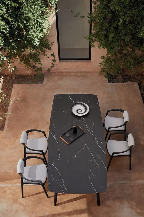 Кресло teak nero Manutti Solid MNST02 - Вид №28