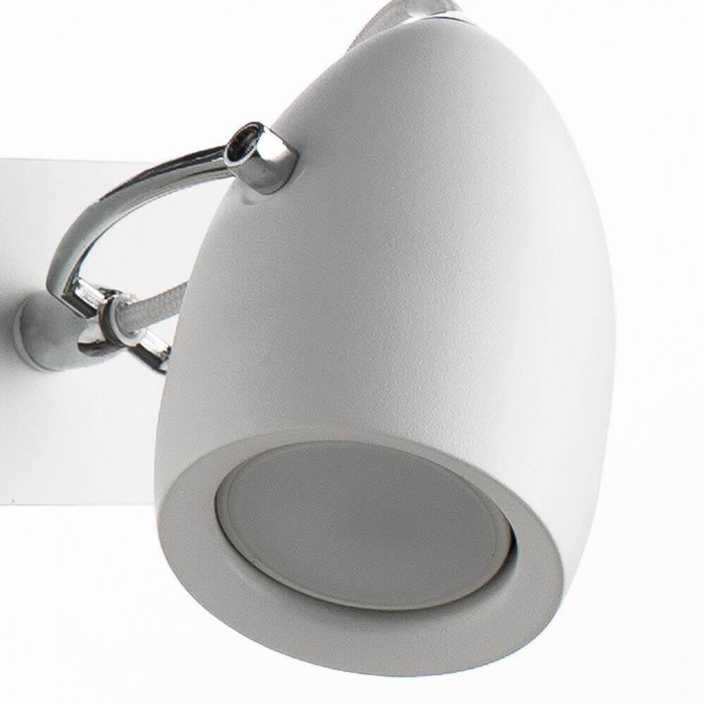 Спот потолочный галогеновый на 2 лампы белый Atlantis A4004AP-2WH ARTE LAMP ATLANTIS 00-3926292 Белый - Вид №2