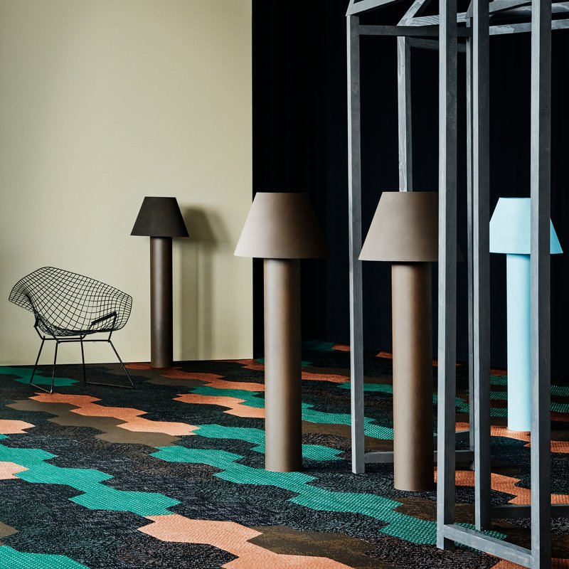 Bolon Diversity  Напольное покрытие виниловый пол Buzz Spice  - Вид №7