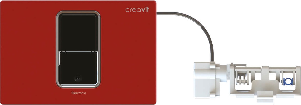 Панель управления с красным фотоэлементом + подвижный рычаг с электроприводом / FP8003.01 Creavit  - Вид №1