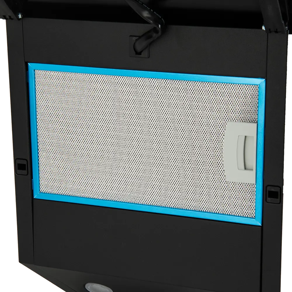 Наклонная вытяжка KITLL KCH 5102 с черным стеклом и LED-подсветкой 83591101 STLM-0042283 - Вид №6