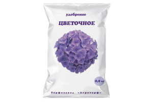 16492080 Удобрение Цветочное 0.9 кг 13314 Агроторф