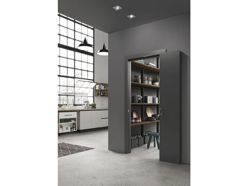 Деревянная книжная дверь Venus Design настоящая ARCH-00076718