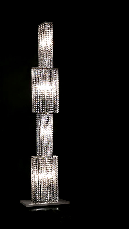 Напольная лампа COIQUADRI OF INTERNI OF.R10P 