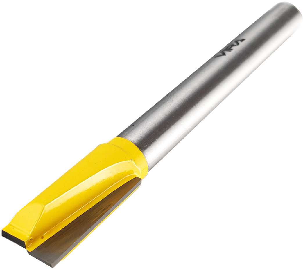 Фреза пазовая прямая VIRA 12×51 мм для точного фрезерования древесины 83661227