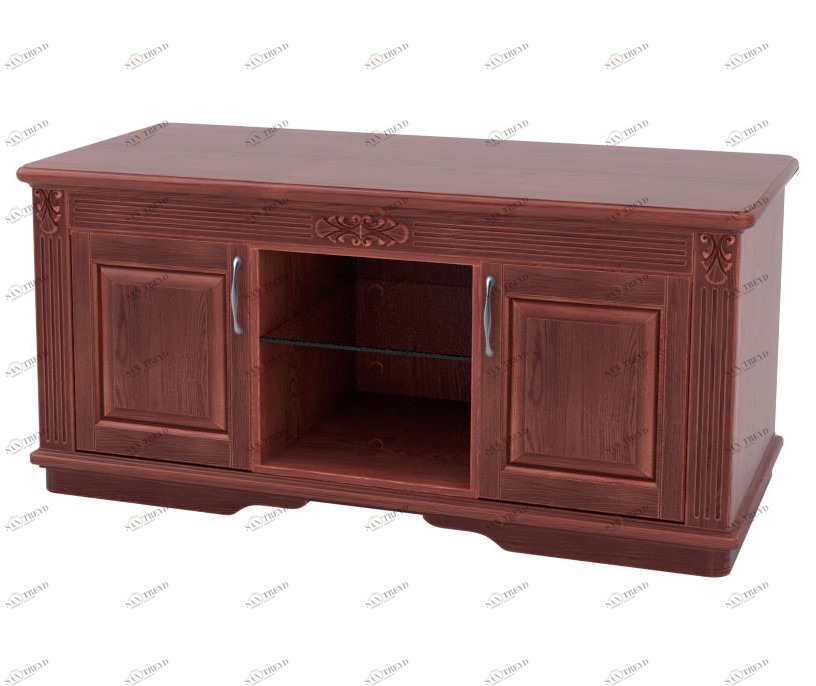 Тумба под телевизор с распашными дверцами коричневая "Палермо" DREAMLINE ПАЛЕРМО 173609 Коричневый