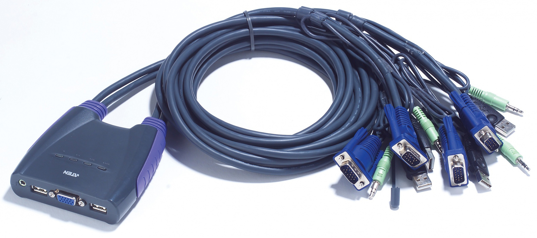 CS64UZ 4 port usb kvm switch. ATEN Santreyd 