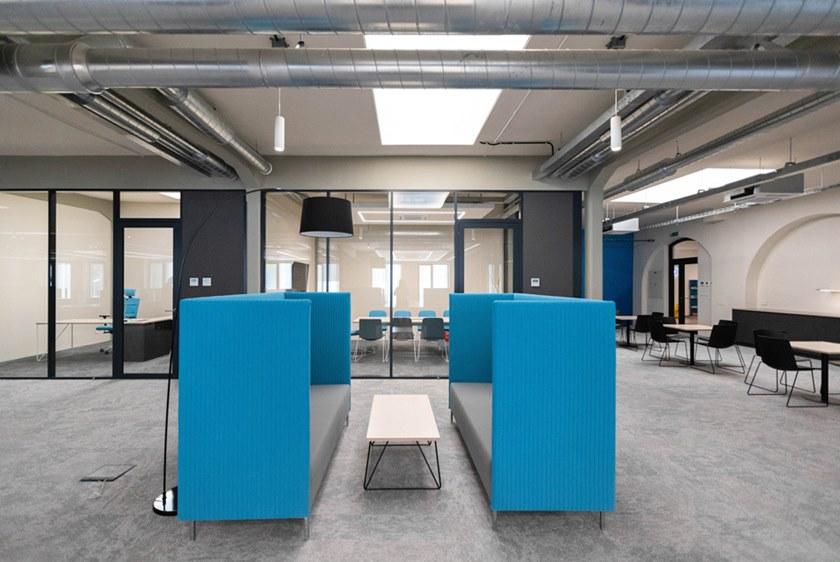 LD Seating Кабинка офисная в ткани Kubik box sun-id-1513463 - Вид №3