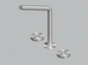 Quadrodesign Смеситель для раковины из нержавеющей стали Q