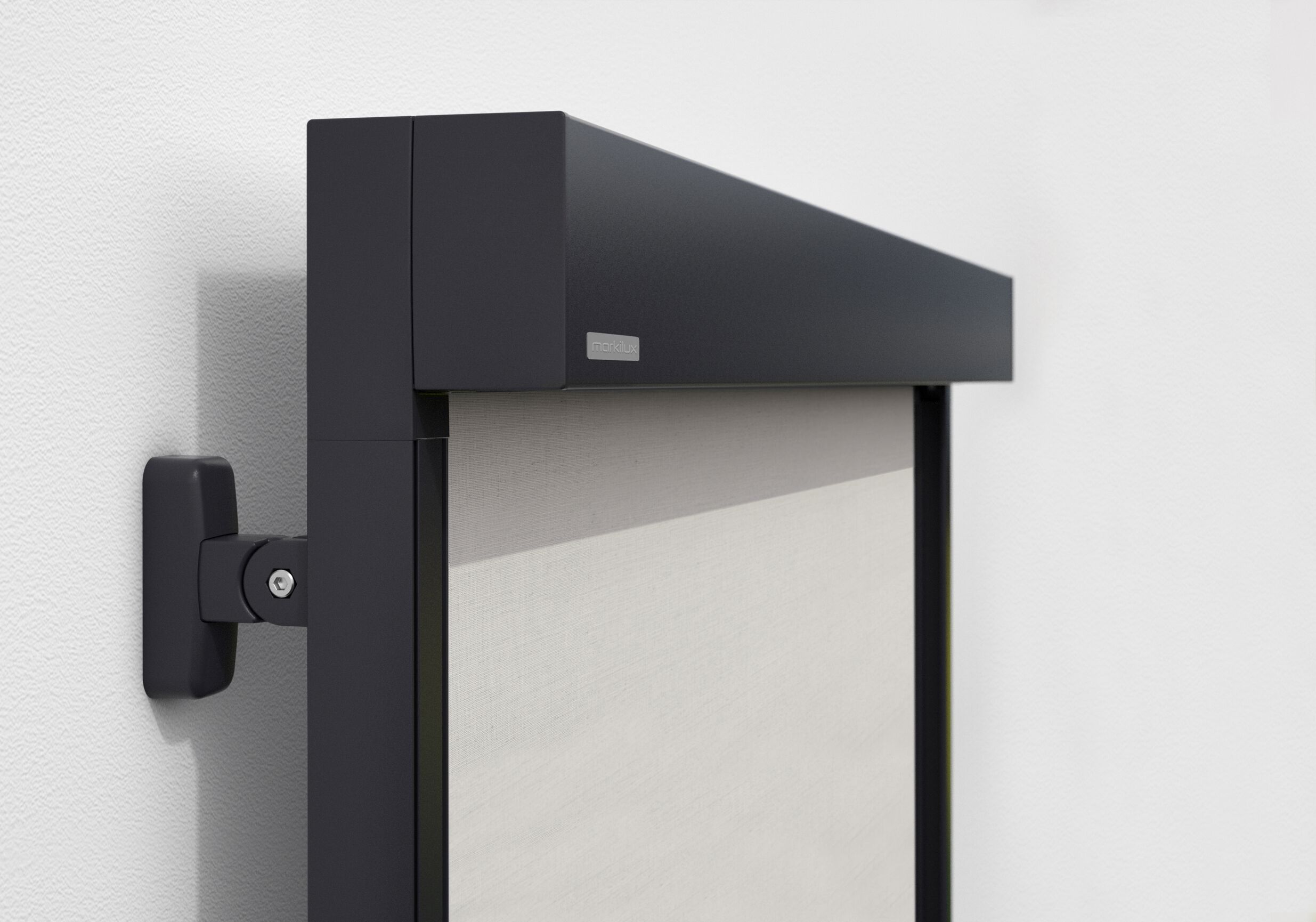 Навес с откидной крышкой с боковыми направляющими markilux MARKILUX 776/876 ARCH-00041971 - Вид №1