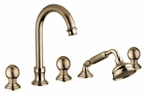 Смеситель на борт ванны Cezares OLIMP-BVD-02-M