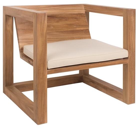 Il Giardino di Legno Садовое кресло из тика Boxer Boxr0365 - Вид №4