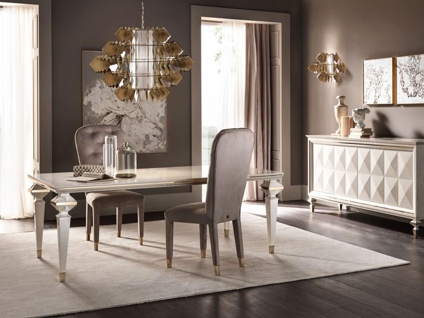 Cantori Прямоугольный деревянный стол Diamante sun-id-1473324 - Вид №1