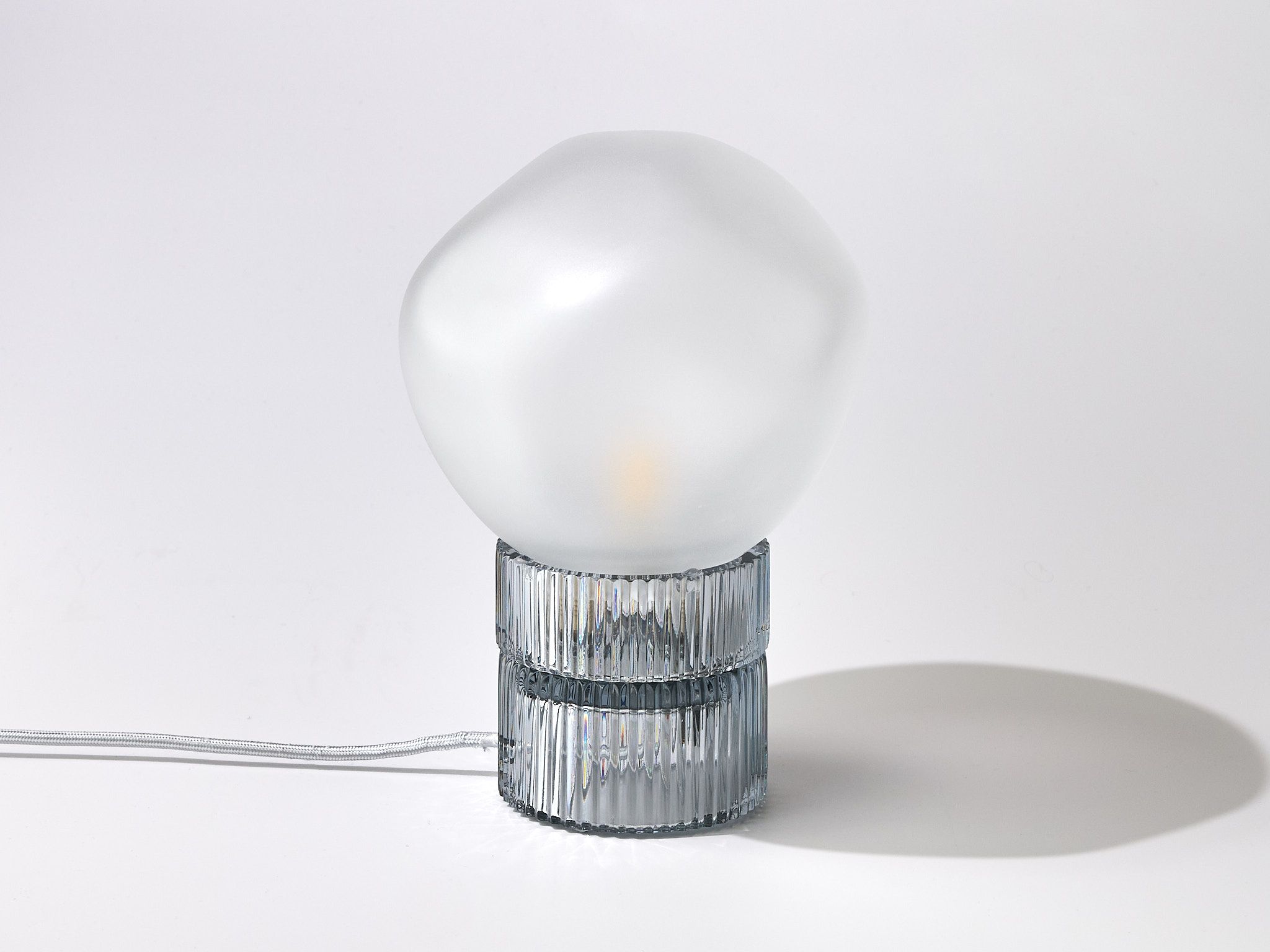 Настольная лампа из дутого стекла Studio Bojola TELLO+NUVOLA ICED ARCH-00093366 - Вид №7