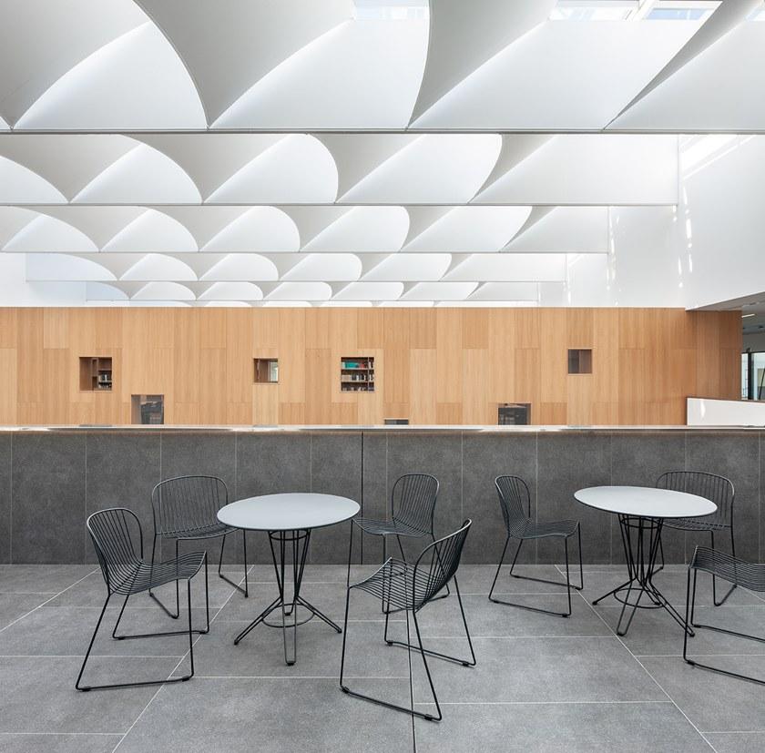 iSimar Стул со стальными санями Bolonia 8072 - Вид №5