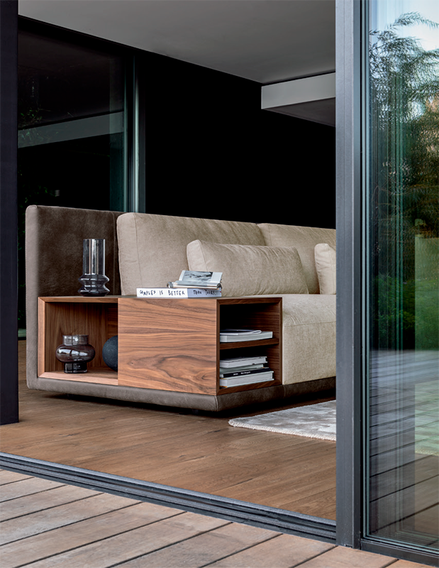 Диван ISOLA NICOLINE SALOTTI 1782 + 1203 + 8015 + 5201  - Вид №1