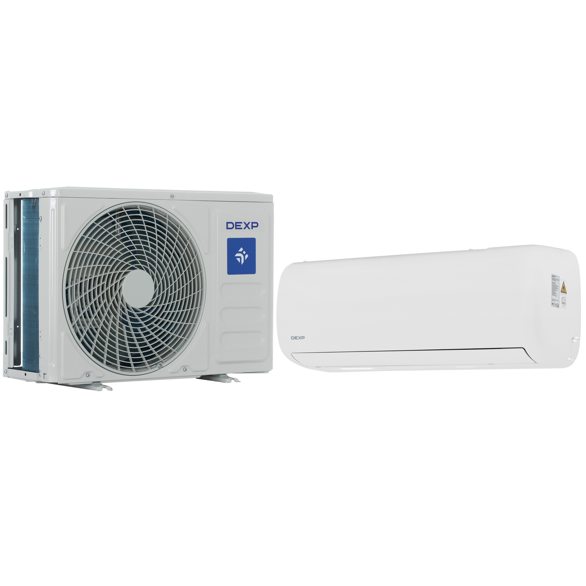 9177432 Кондиционер настенный сплит-система DEXP AC-KMD9INV белый STDN-0105374