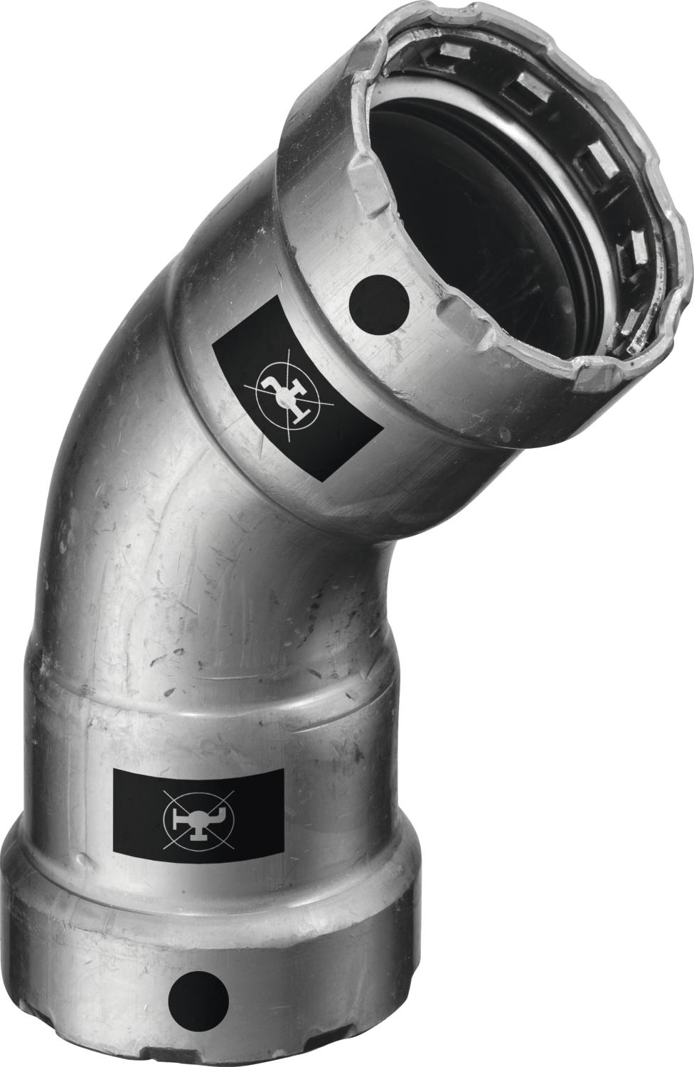 Viega Отвод 45° Megapress 4226 (694609) 694 609