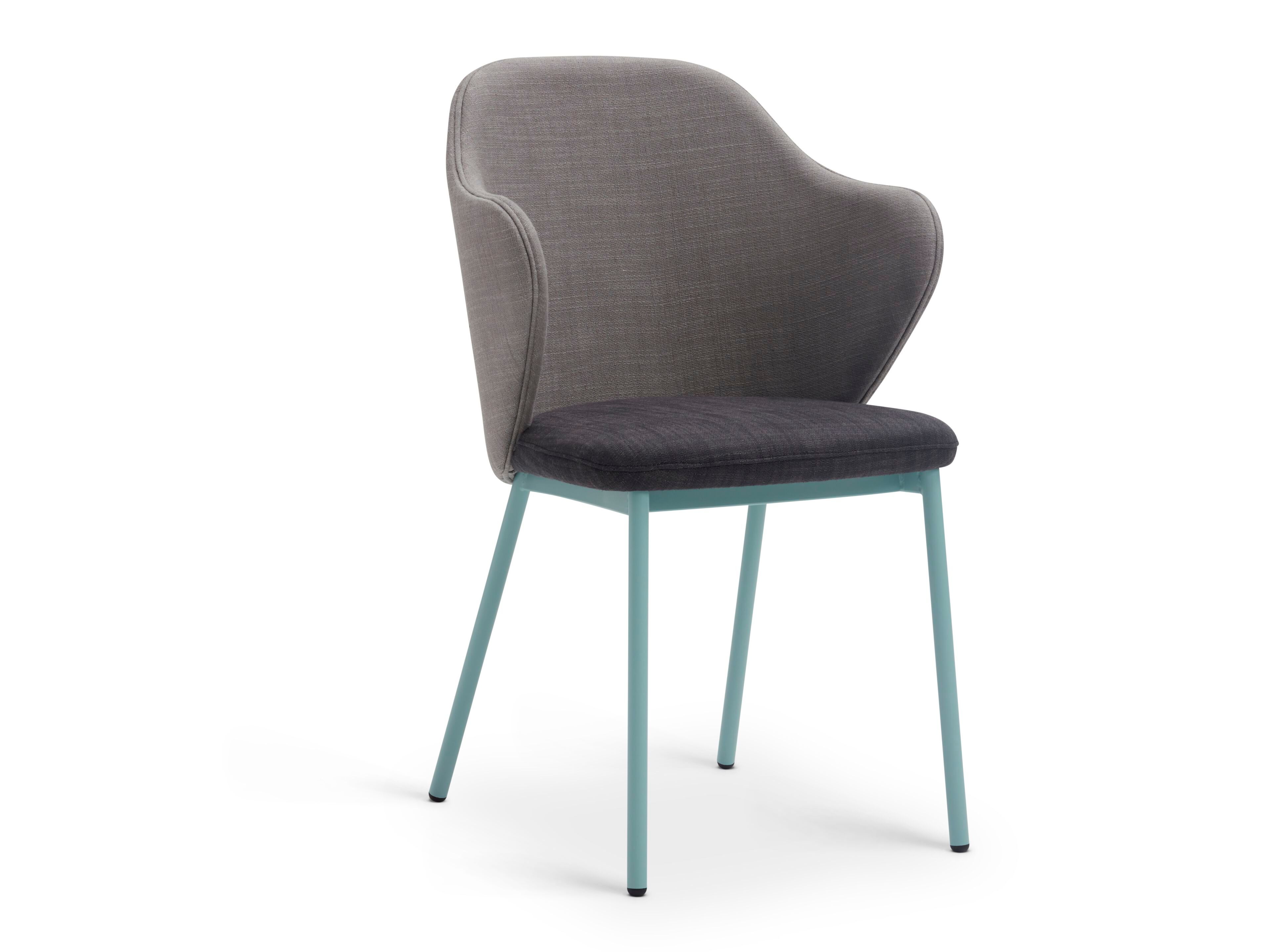 Мягкий тканевый стул с подлокотниками Origins 1971 Page ARCH-00133084