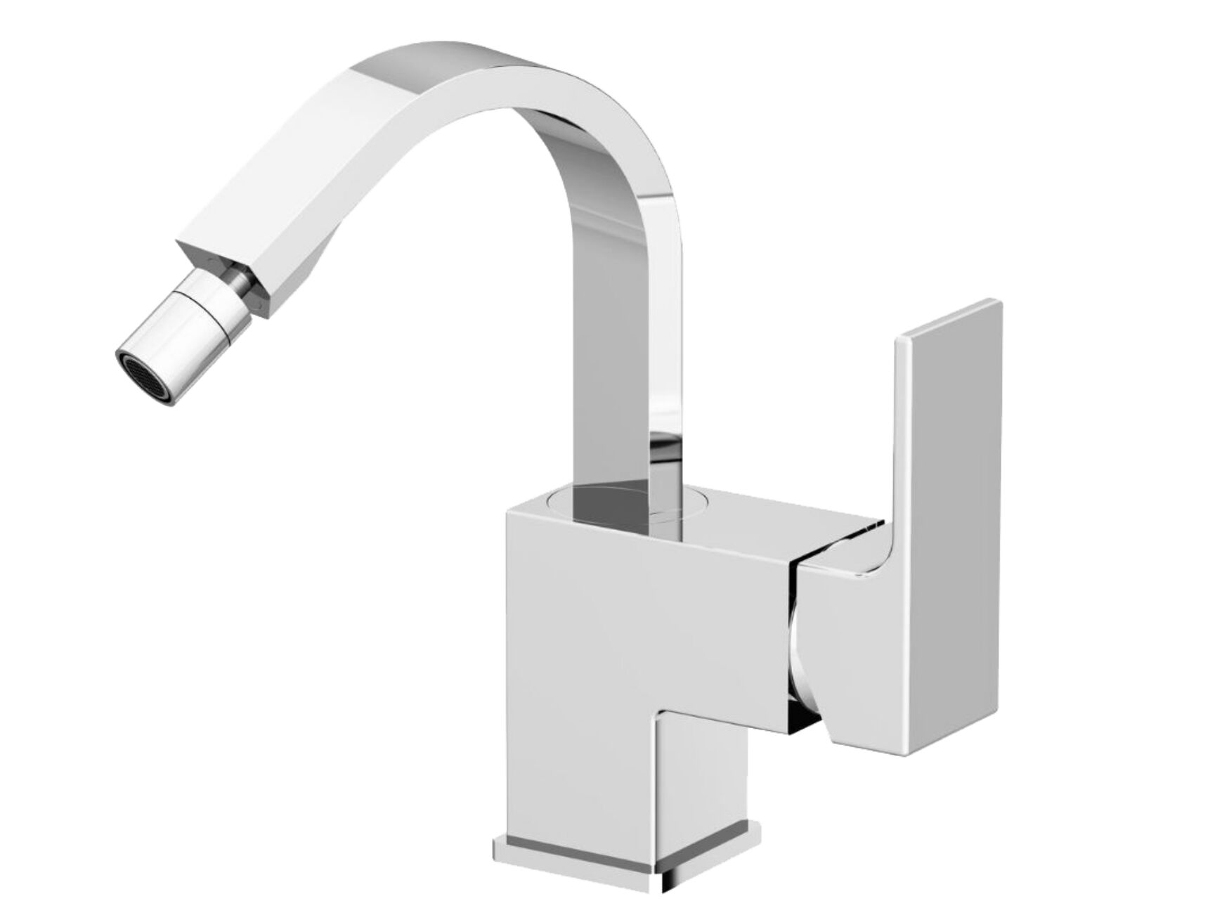 Смеситель для биде с одной ручкой GATTONI Kubik ARCH-00066601