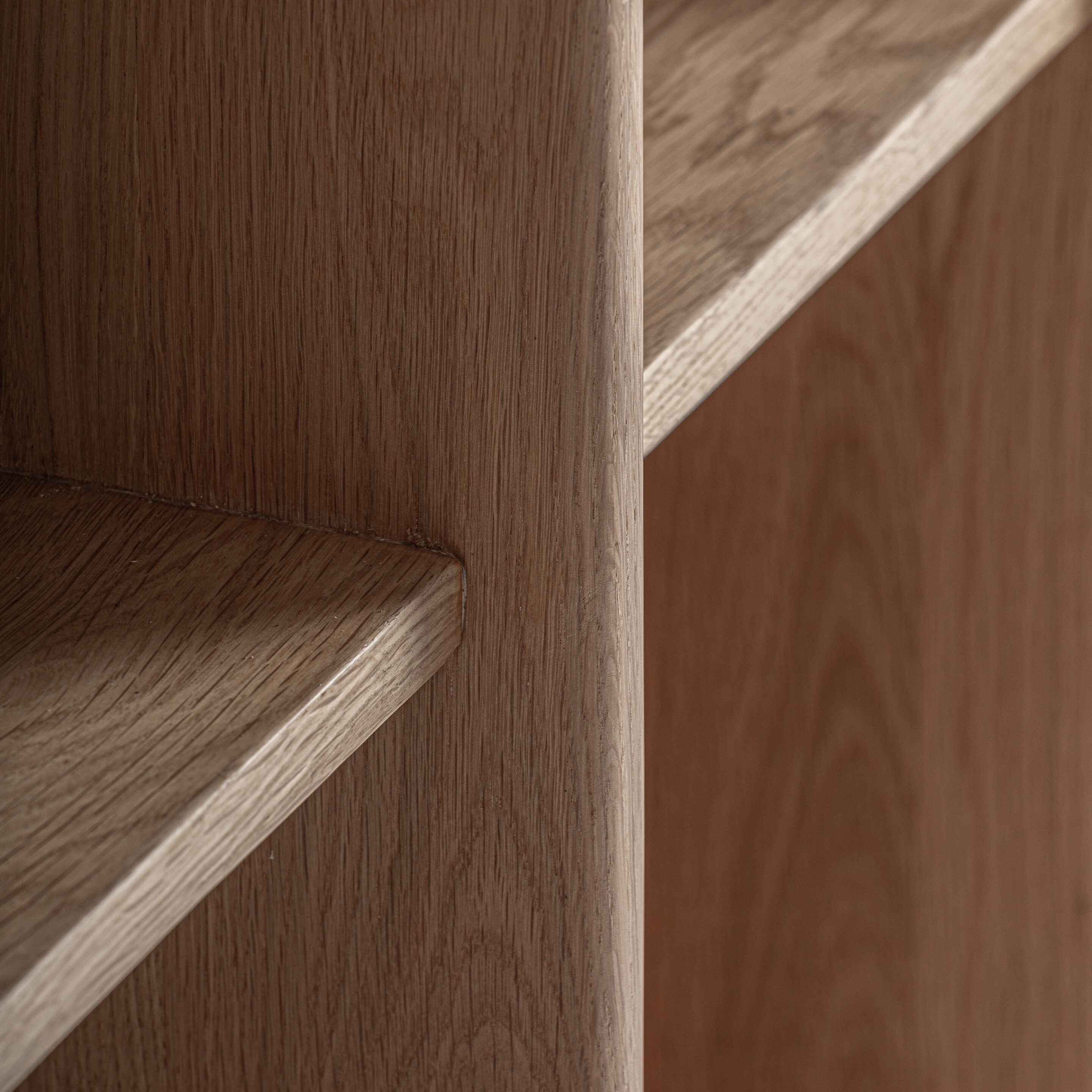 Отдельно стоящая полка из дуба Vical Home Нара ARCH-00065269 - Вид №4