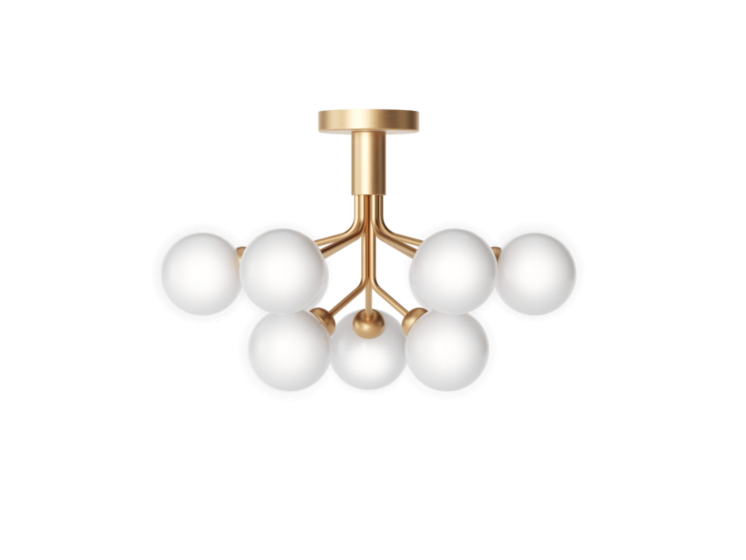 Потолочный светильник из дутого стекла Nuura Apiales ARCH-00119667 - Вид №3
