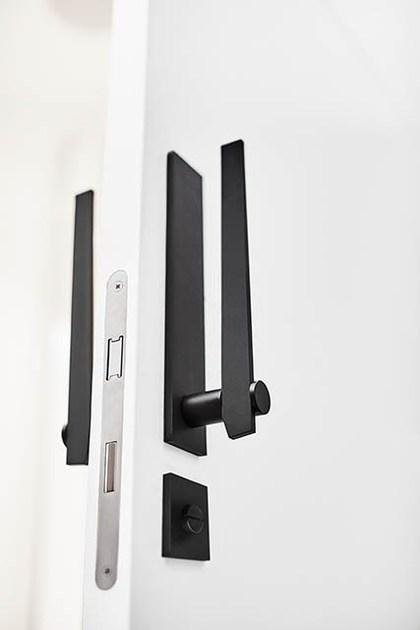 Formani Ручка из нержавеющей стали с матовым покрытием на пластине Tense Bb104-g - Вид №2