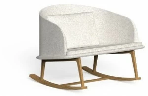 Talenti Кресло-качалка из ткани Cleo teak Clepd