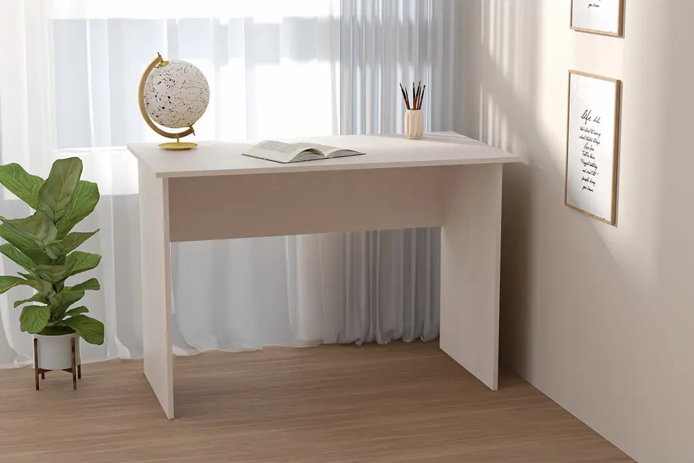 91404921 Компьютерный стол Диал st800bod 50x80x50 см ЛДСП цвет бодега светлый STLM-1076096