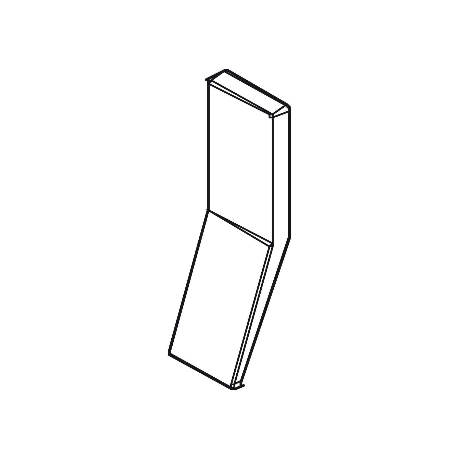 24726 SALGAR Ручка UNIIQ Комплект из 3 шт. Для тумбы под умывальник ORO ROSSO  - Вид №2