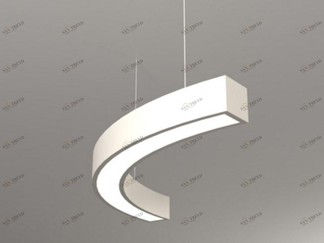 Neonny Подвесной светильник Circle 1/4 nak 1800