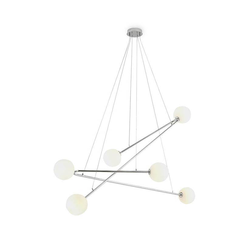 036007 Люстра 6L хром Aromas del Campo Endo  - Вид №1