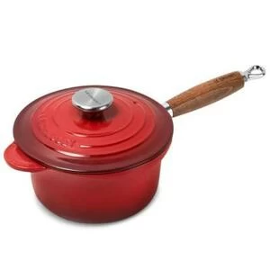 Ковш чугунный Le Creuset, 1,8 л, бордовый