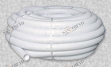 Шланг гофрированный д.40 белый (30 м) (СП) Santreyd 210320