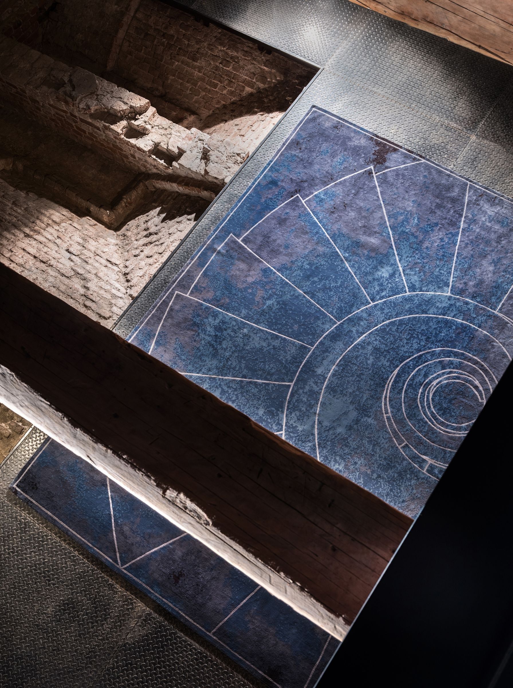 Прямоугольный ковер ручной работы Tapis Rouge La Scala ARCH-00064837 - Вид №1