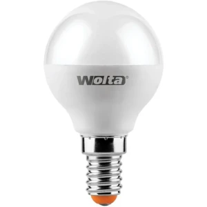 Лампа светодиодная Wolta шар E14 5.5 Вт 500 Лм свет дневной